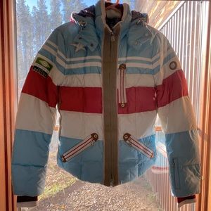 Bogner womens ski jacket size 6